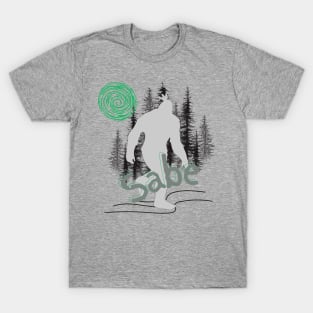 Sabe (Bigfoot) T-Shirt